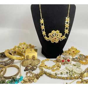 Indian Wedding Jewelry 20PCS